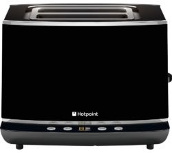 HOTPOINT TT 22E AB0 2-Slice Toaster - Black